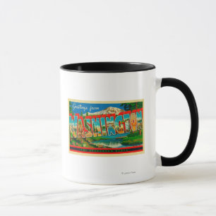Washington - The Evergreen State Mug