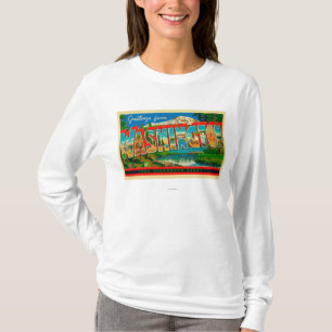 Washington - The Evergreen State T-Shirt