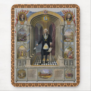 Washington The Mason II Mouse Pad