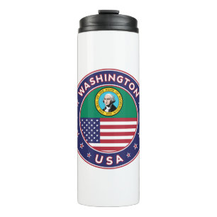 Washington Thermal Tumbler