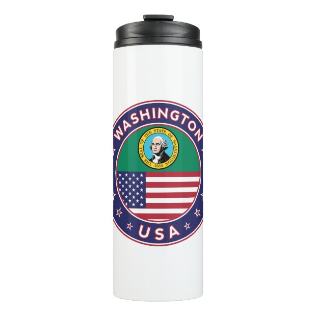 Washington Thermal Tumbler (Front)