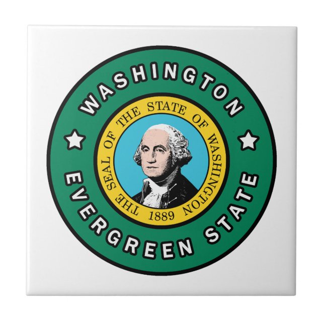 Washington Tile (Front)