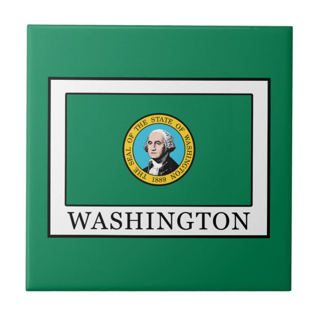 Washington Tile (Front)