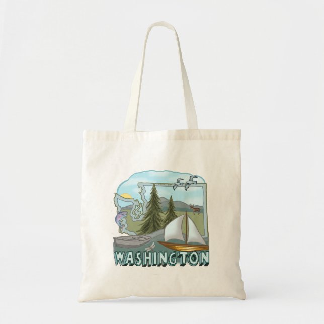 Washington Tote Bag (Front)