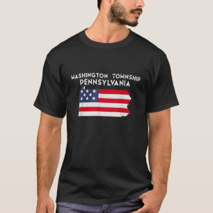 Washington township Pennsylvania USA State America T-Shirt