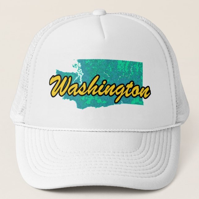 Washington Trucker Hat (Front)