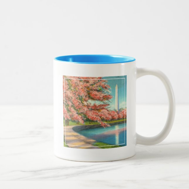 Washington Two-Tone Coffee Mug (Right)