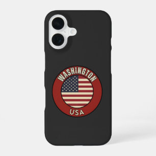 Washington United States of America iPhone 16 Case