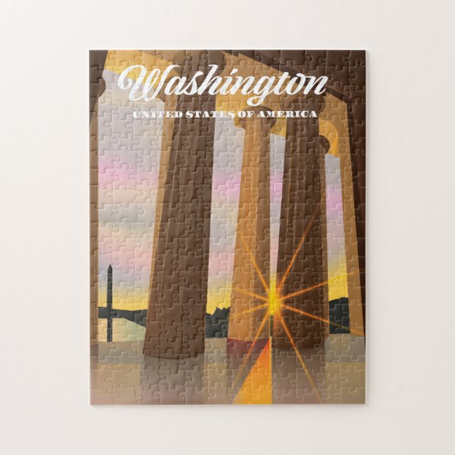 Washington United States of America Jigsaw Puzzle (Vertical)