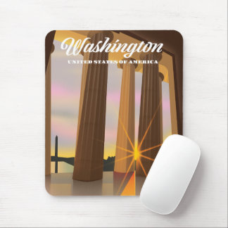 Washington United States of America Mouse Pad