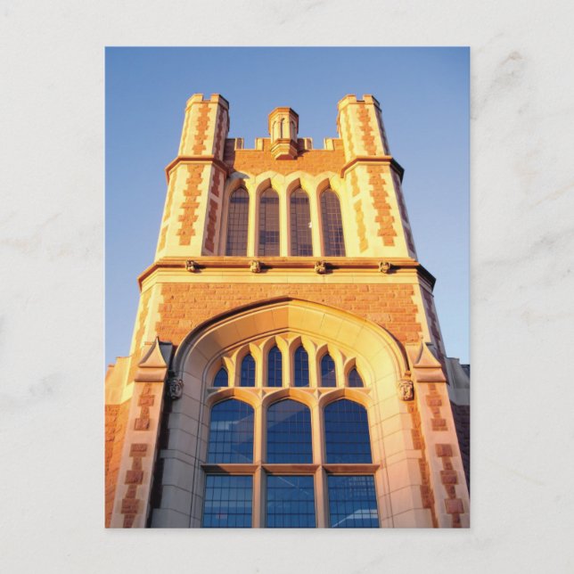 Washington University Castle Postcard (Front)