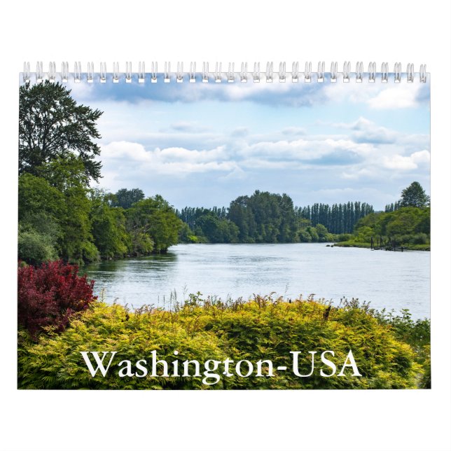 Washington-USA Calendar (Cover)
