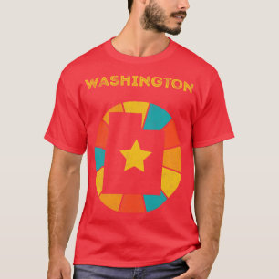 Washington Utah Vintage Distressed Souvenir 1 T-Shirt