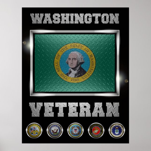 Washington Veteran poster (Front)