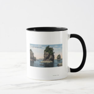 Washington - View of Cape Flattery & Tatoosh Mug