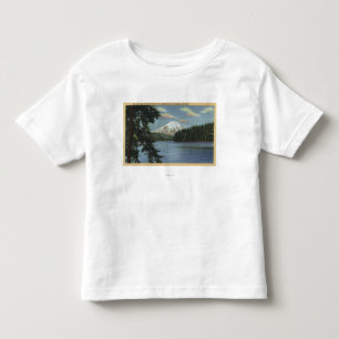 Washington - View of Mt. St. Toddler T-Shirt