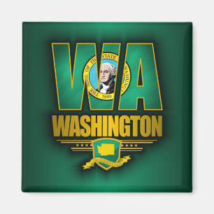 Washington (WA) Magnet