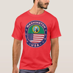 Washington, Washington T-shirt, legging T-Shirt