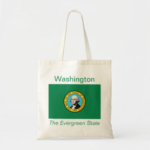 Washingtonian Flag Bag