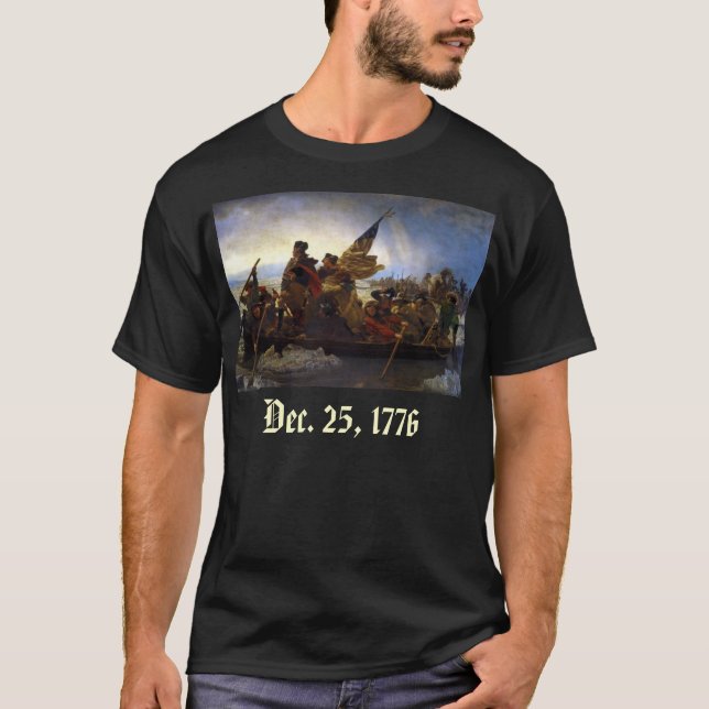 washington's battles T-Shirt (Front)