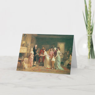 Washington's Birthday, 1798 Card