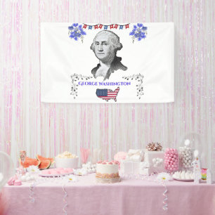 Washington's Contribution Banner