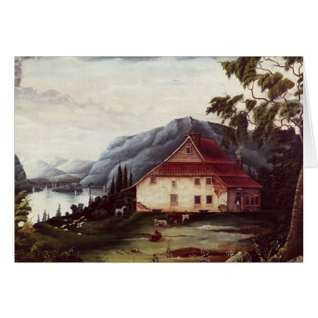 Washington's headquarters at Newburgh (Front Horizontal)