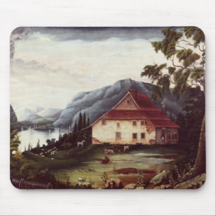 Washington's headquarters at Newburgh Mouse Pad