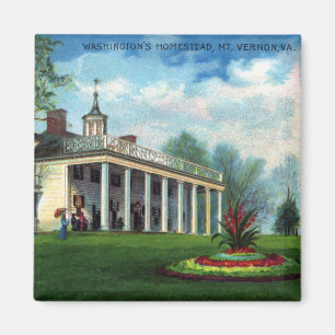 Washington's Homestead Mt. Vernon, VA Magnet