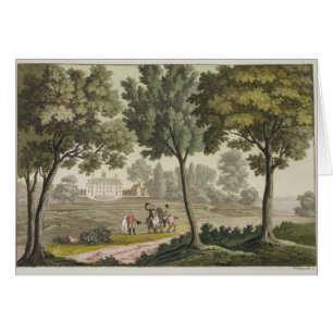 Washington's house at Mount Vernon, from 'Le Costu