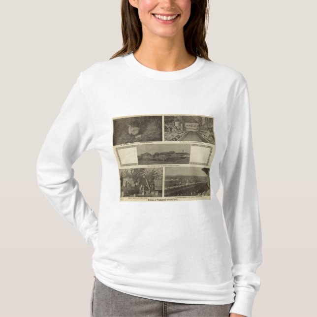 Washington's versatile thrift T-Shirt (Front)