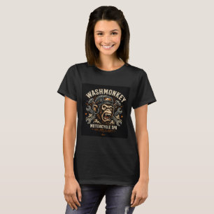 Washmonkey Motorcycle Spa T-Shirt