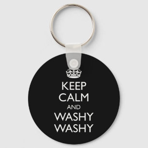 Washy Washy Cruise Key Ring
