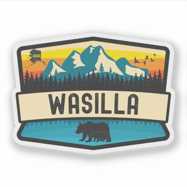 Wasilla, Alaska (Front)