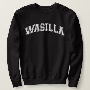 WASILLA University-Style Sweater America College