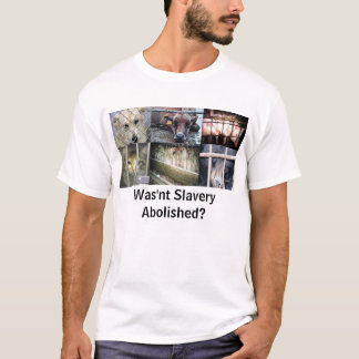 Wasn't Slavery Abolished? T-Shirt