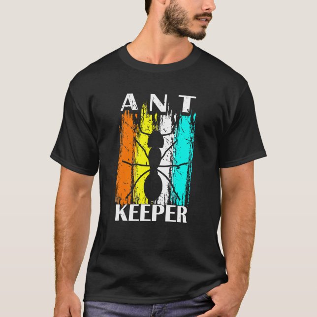 Wasp Ant Keeping Insect Keeper Ant T-Shirt (Front)