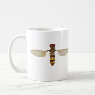 wasp bee insect nature science animal cute yellow coffee mug