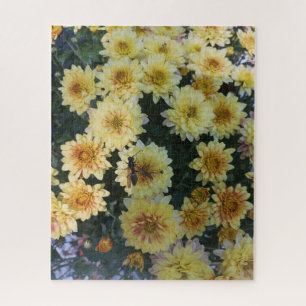 Wasp On A Mum Jigsaw Puzzle