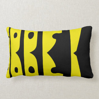 Wasp Pattern Pillow