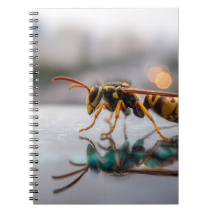 Wasp Reflection Notebook
