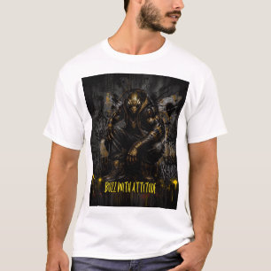 Wasp Riot Streetwear Warrior Graphic T-Shirt