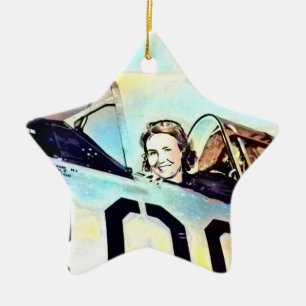 WASP Womans Air Service Pilot Ornament