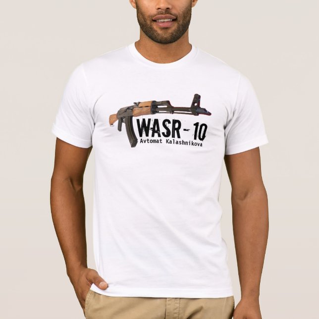 WASR-10 - Avtomat Kalashnikova T-Shirt (Front)