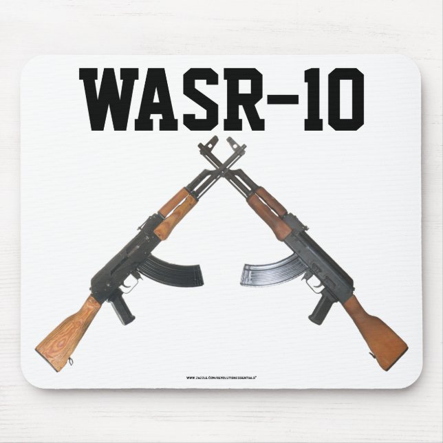 WASR-10 Mouse Pad (Front)