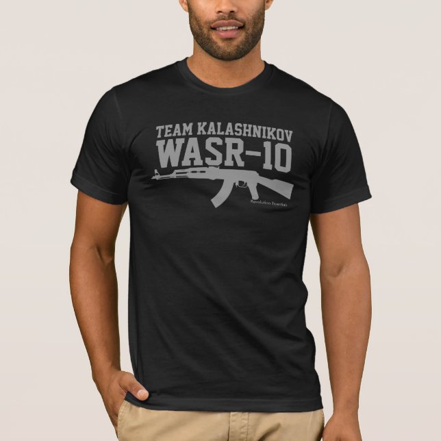 WASR-10 - Team AK Shirt (Front)