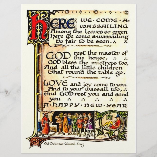 Wassail Flyer (Front)