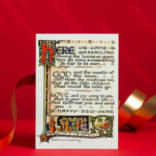 Wassail Holiday Card