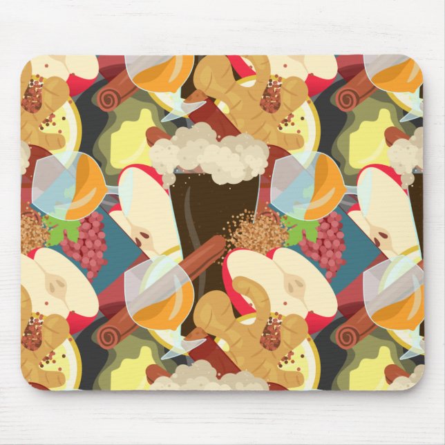 Wassail Medley Mouse Pad (Front)