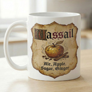 Wassail Spiced Apple Ale Recipe Coffee Mug